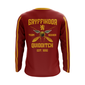 Gryffindor Quidditch Team Est 1092 Harry Potter3D Long Sleeve Shirt