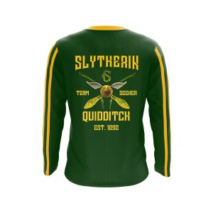 Slytherin Quidditch Team Est 1092 Harry Potter 3D Long Sleeve Shirt