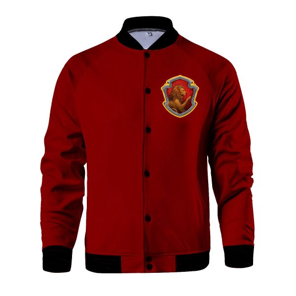 Gryffindor Quidditch Team Est 1092 Harry Potter Baseball Jacket