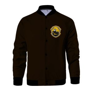 Hufflepuff Quidditch Team Est 1092 Harry Potter Baseball Jacket