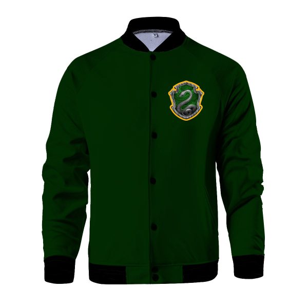 Slytherin Quidditch Team Est 1092 Harry Potter Baseball Jacket