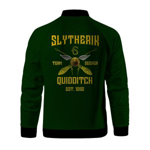 Slytherin Quidditch Team Est 1092 Harry Potter Baseball Jacket