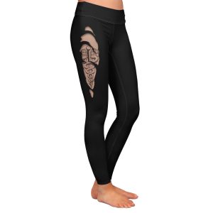 Symbol Of Medicine Caduceus 3D Leggings