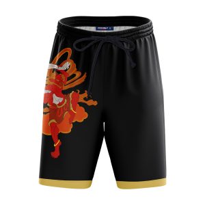 Heihachi Mishima Tekken Game Beach Short