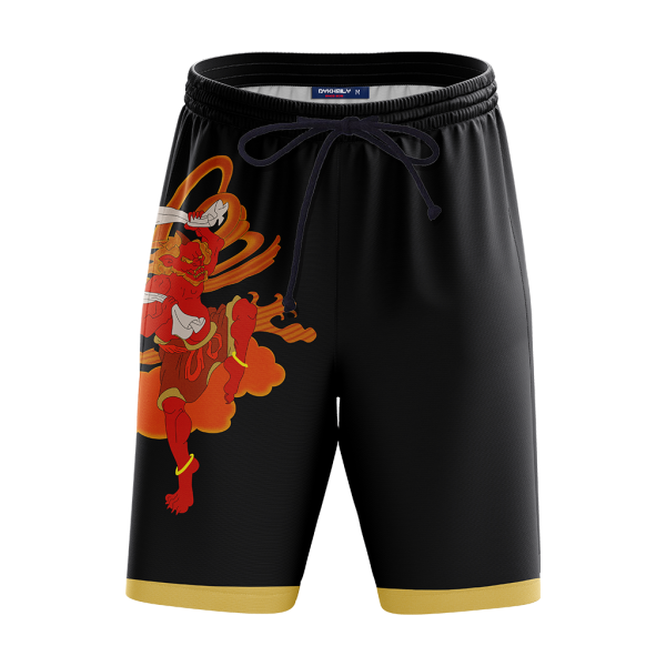 Heihachi Mishima Tekken Game Beach Short