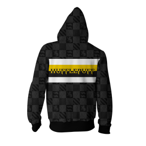 Hufflepuff House Harry Potter Simple Style Zip Up Hoodie