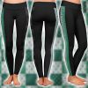 Slytherin House Harry Potter Simple Style 3D Leggings