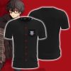 Persona 5 Akira Kurusu Cosplay Unisex 3D T-shirt