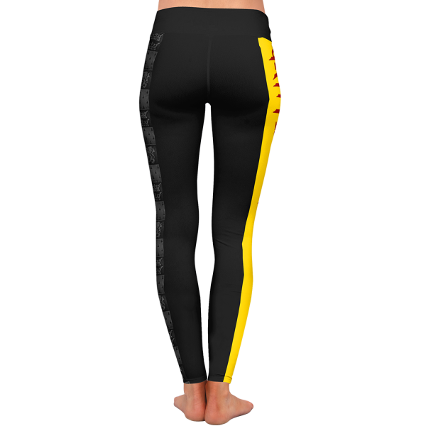 Gryffindor House Harry Potter Simple Style 3D Leggings