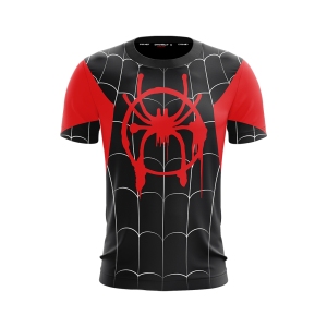 Spider-Man: Into the Spider-Verse Spider-Man Cosplay Unisex 3D T-shirt