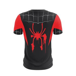 Spider-Man: Into the Spider-Verse Spider-Man Cosplay Unisex 3D T-shirt