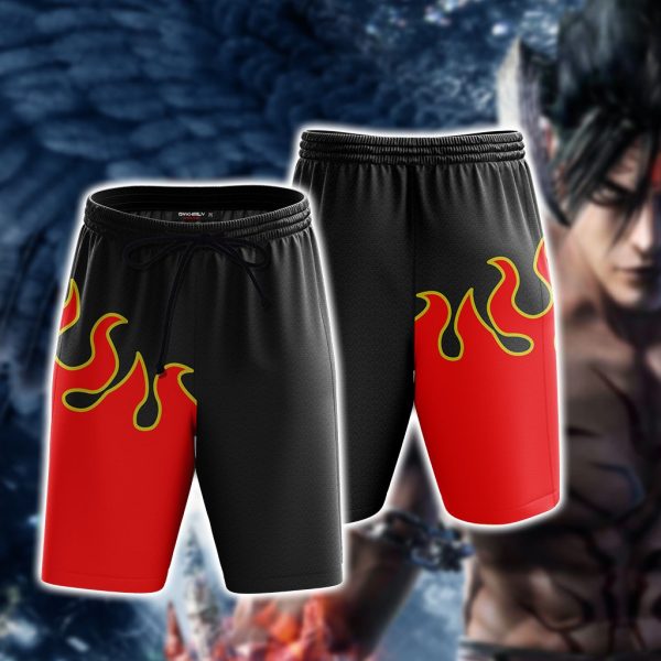 Tekken - Jin Kazama Cosplay Beach Short