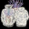 Princess Mononoke Forest Spirit 3D Hoodie