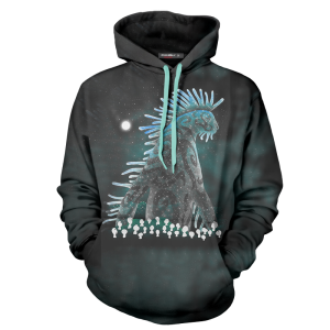 Princess Mononoke Nightwalker 3D Hoodie