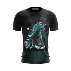 Princess Mononoke Nightwalker Unisex 3D T-shirt