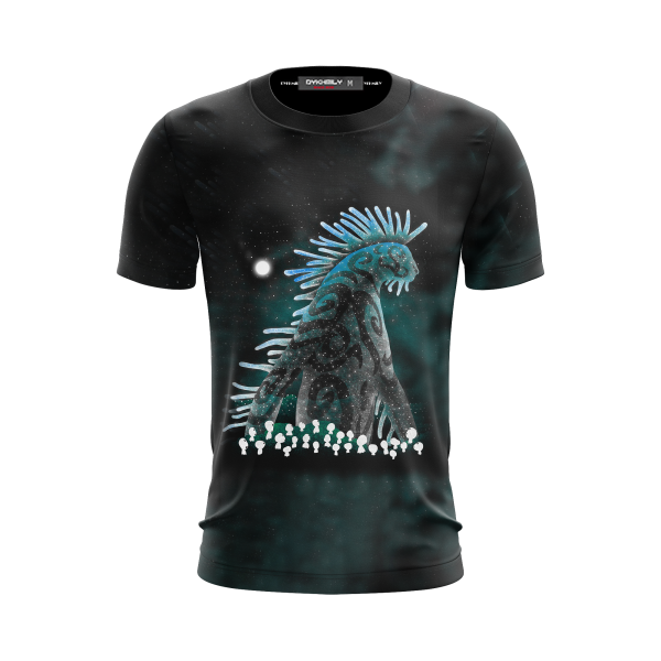 Princess Mononoke Nightwalker Unisex 3D T-shirt