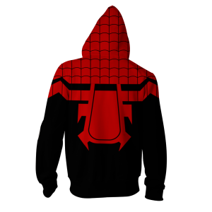 The Superior Spider-Man Cosplay Zip Up Hoodie Jacket