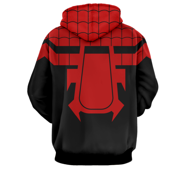 The Superior Spider-Man Cosplay 3D Hoodie