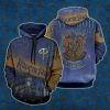 Hogwarts Castle Ravenclaw House Harry Potter 3D Hoodie