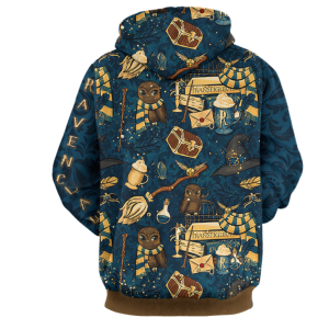 Hogwarts Ravenclaw House Pattern Harry Potter