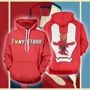 Tony Stark Iron Man Mark 3D Hoodie