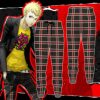 Persona 5 Akira Kurusu Cosplay Jogging Pants