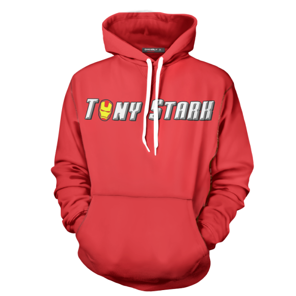 Tony Stark Iron Man Mark 3D Hoodie