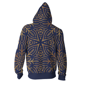 House Ravenclaw Of Wit And Learning Harry Potter Zip Up Hoodie