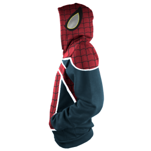 PS4 Spider-UK Cosplay New Look Zip Up Hoodie Jacket