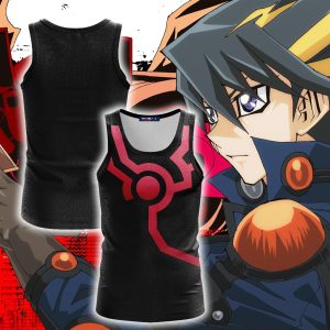 Yu-Gi-Oh! Fudo Yusei Cosplay Tank Top