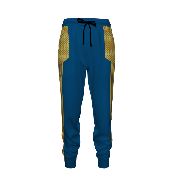 Star Trek: Discovery Uniforms Cosplay Jogging Pants