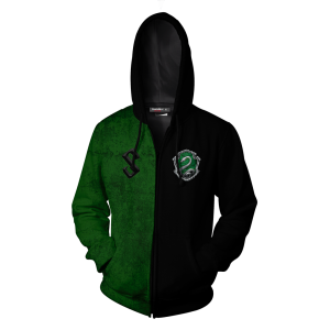 A Slytherin Would Kill For You Harry Potter Zip Up Hoodie