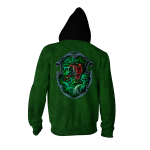 A Slytherin Would Kill For You Harry Potter Zip Up Hoodie