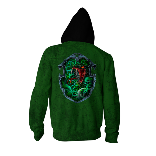 A Slytherin Would Kill For You Harry Potter Zip Up Hoodie