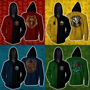 A Slytherin Would Kill For You Harry Potter Zip Up Hoodie