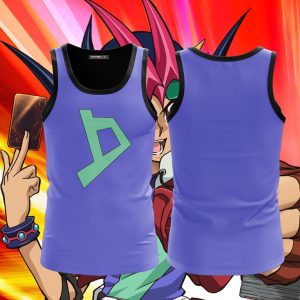 Yu-Gi-Oh! Zexal Tsukumo Yuma Cosplay Tank Top