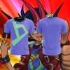 Yu-Gi-Oh! Zexal Tsukumo Yuma Cosplay Unisex 3D T-shirt