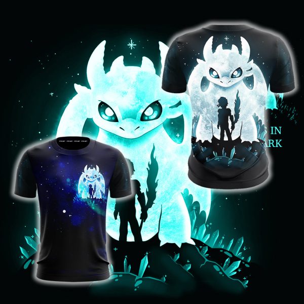 How To Train Dragon Unisex 3D T-shirt