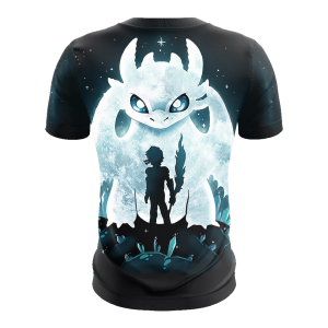 How To Train Dragon Unisex 3D T-shirt