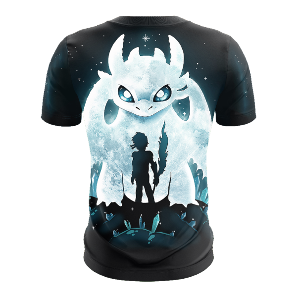 How To Train Dragon Unisex 3D T-shirt