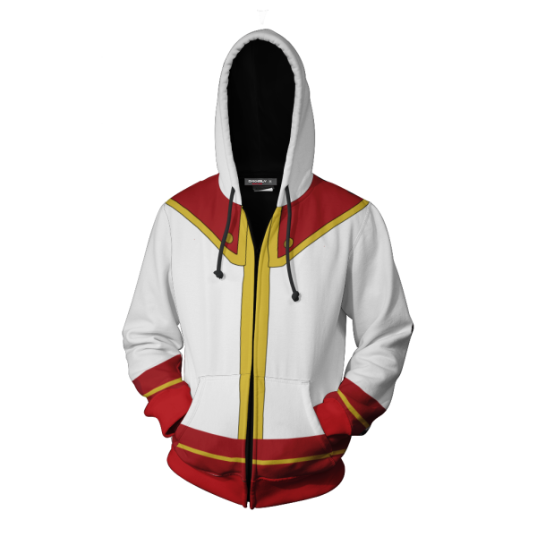 Yu-Gi-Oh! Yuya Sakaki Cosplay Zip Up Hoodie Jacket