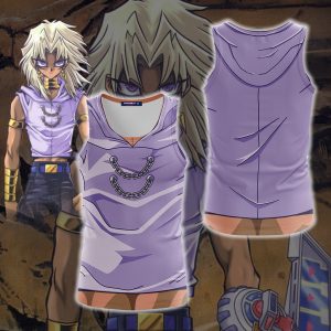 Yu-Gi-Oh! Marik Ishtar Cosplay Tank Top