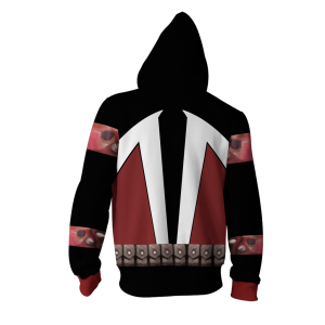 Spawn Cosplay Zip Up Hoodie Jacket