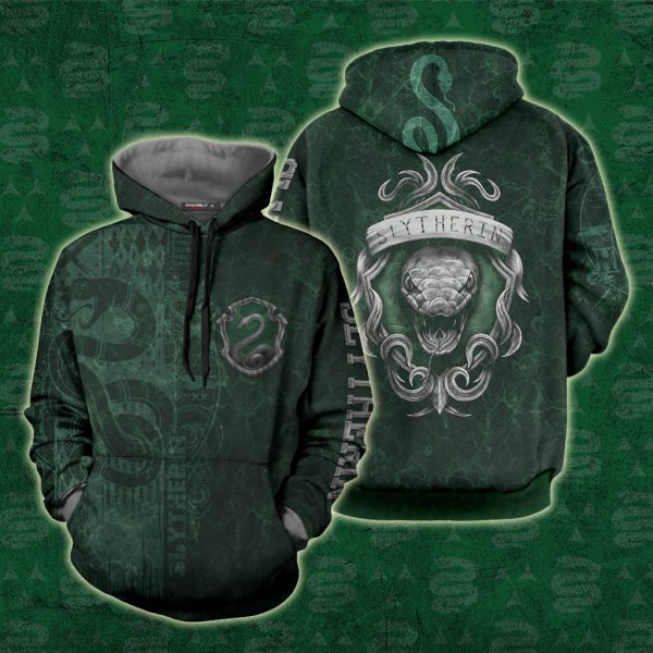 The Cunning Slytherin Harry Potter New 3D Hoodie