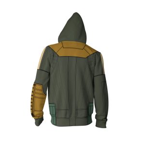 Shin Megami Tensei: Strange Journey Cosplay Zip Up Hoodie Jacket