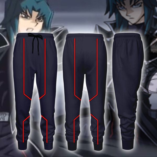 Yu-Gi-Oh! GX Zane Truesdale Cosplay Jogging Pants