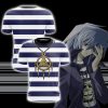 Yu-Gi-Oh! Ryo Bakura Cosplay Unisex 3D T-shirt