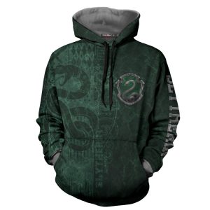 The Cunning Slytherin Harry Potter New 3D Hoodie