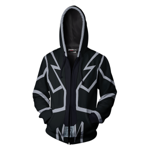 Yu-Gi-Oh! GX Zane Truesdale Cosplay Zip Up Hoodie Jacket