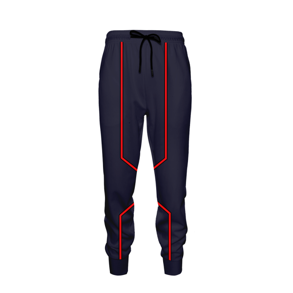 Yu-Gi-Oh! GX Zane Truesdale Cosplay Jogging Pants